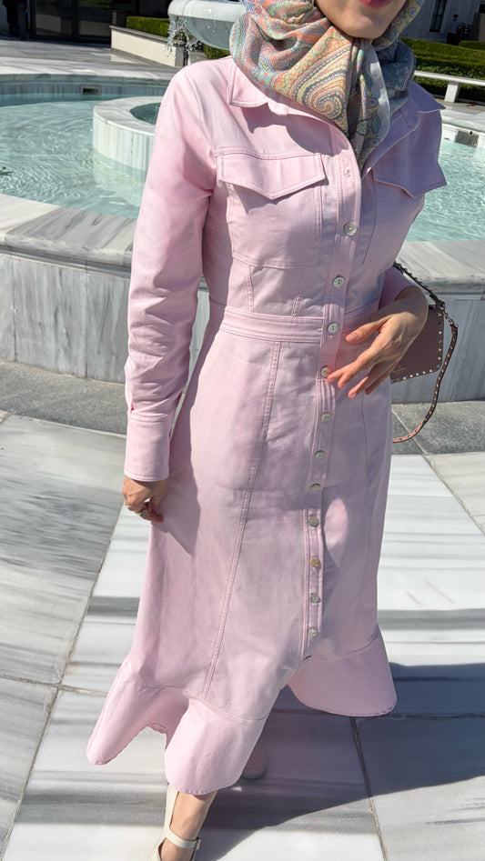 Pink Kelly Dress