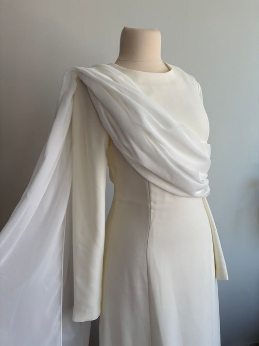 Ecru Noctis Dress