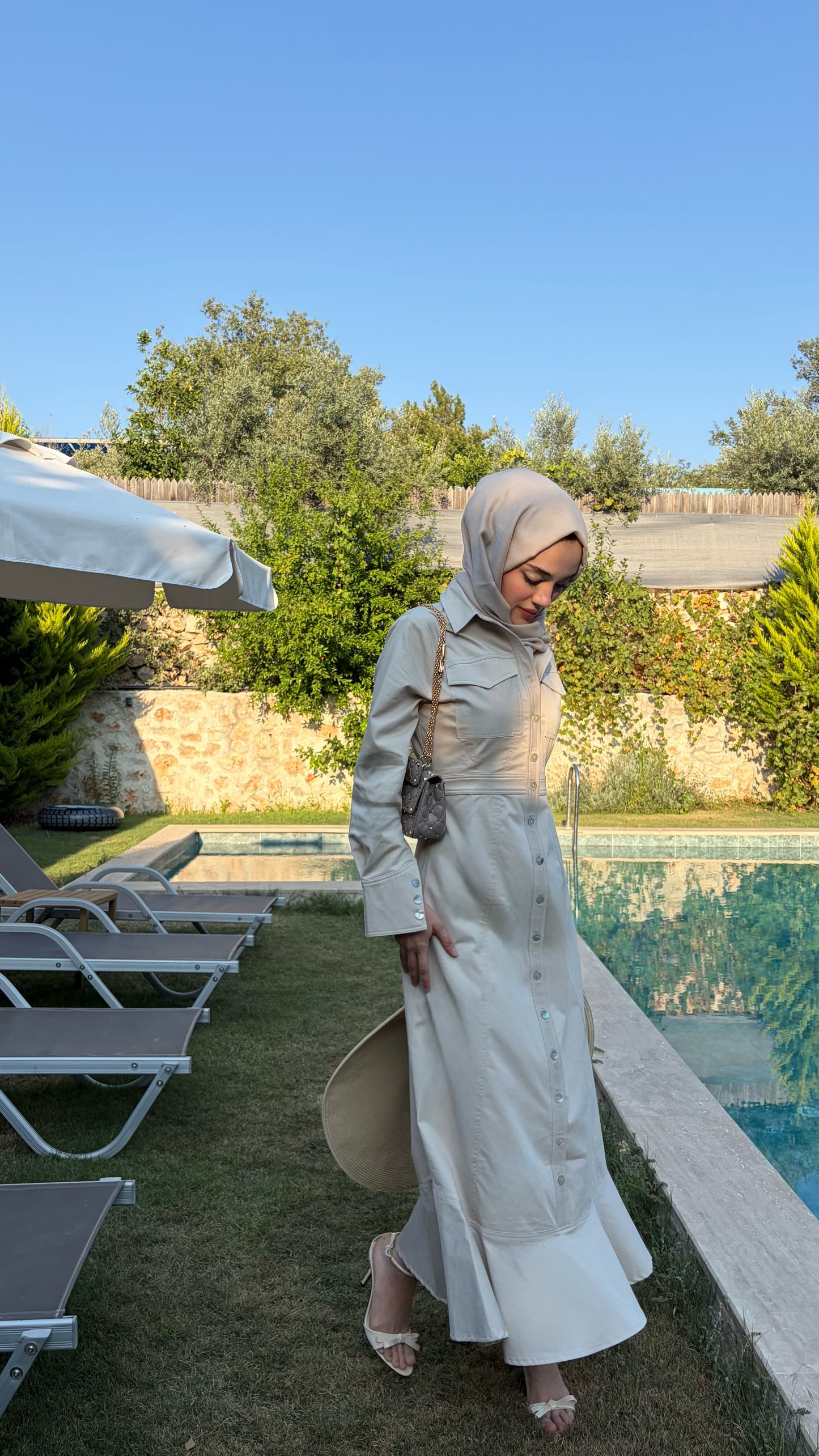 Stone Kelly Dress