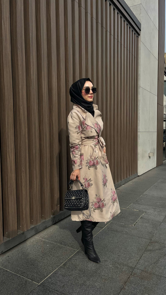 Rose of Roses Trench coat