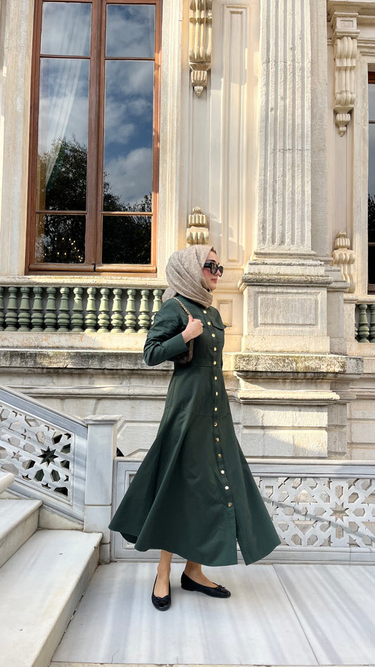 Emerald Dress
