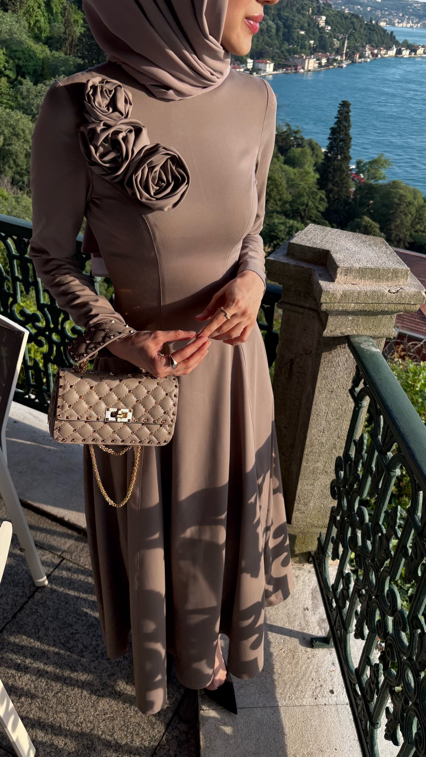 Roselle Dress
