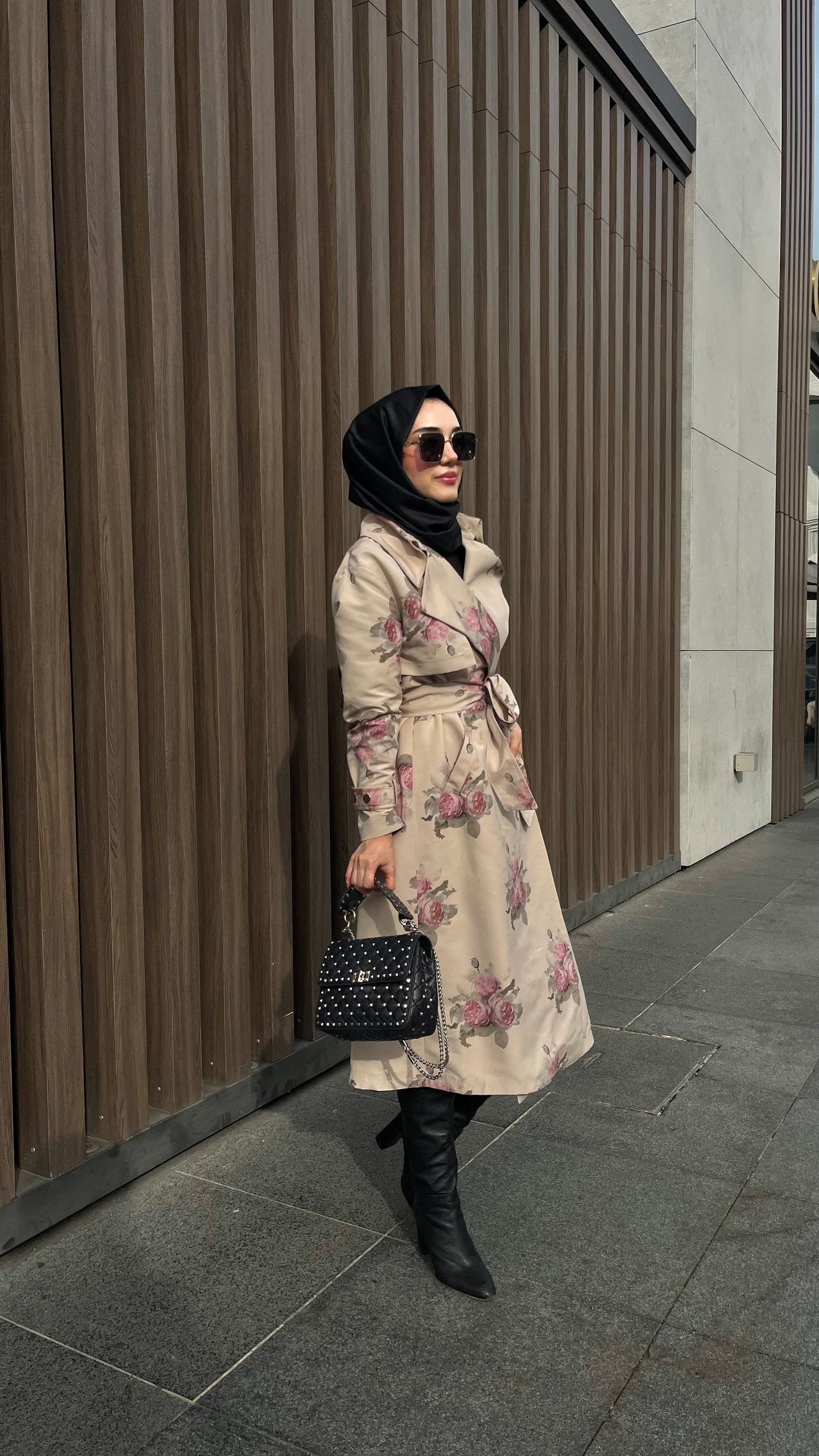 Rose of Roses Trench coat