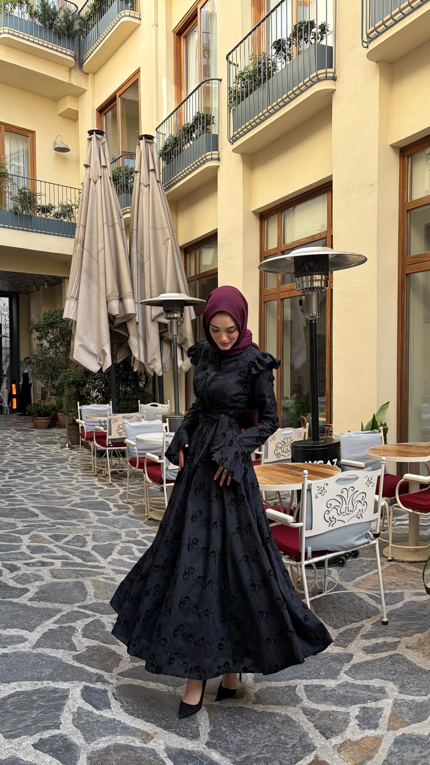 Black Bella Dress