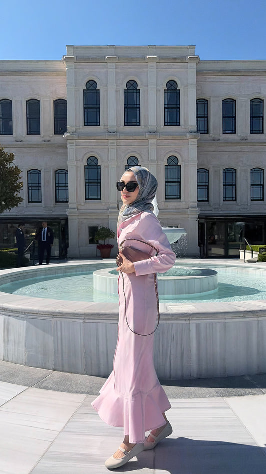 Pink Kelly Dress