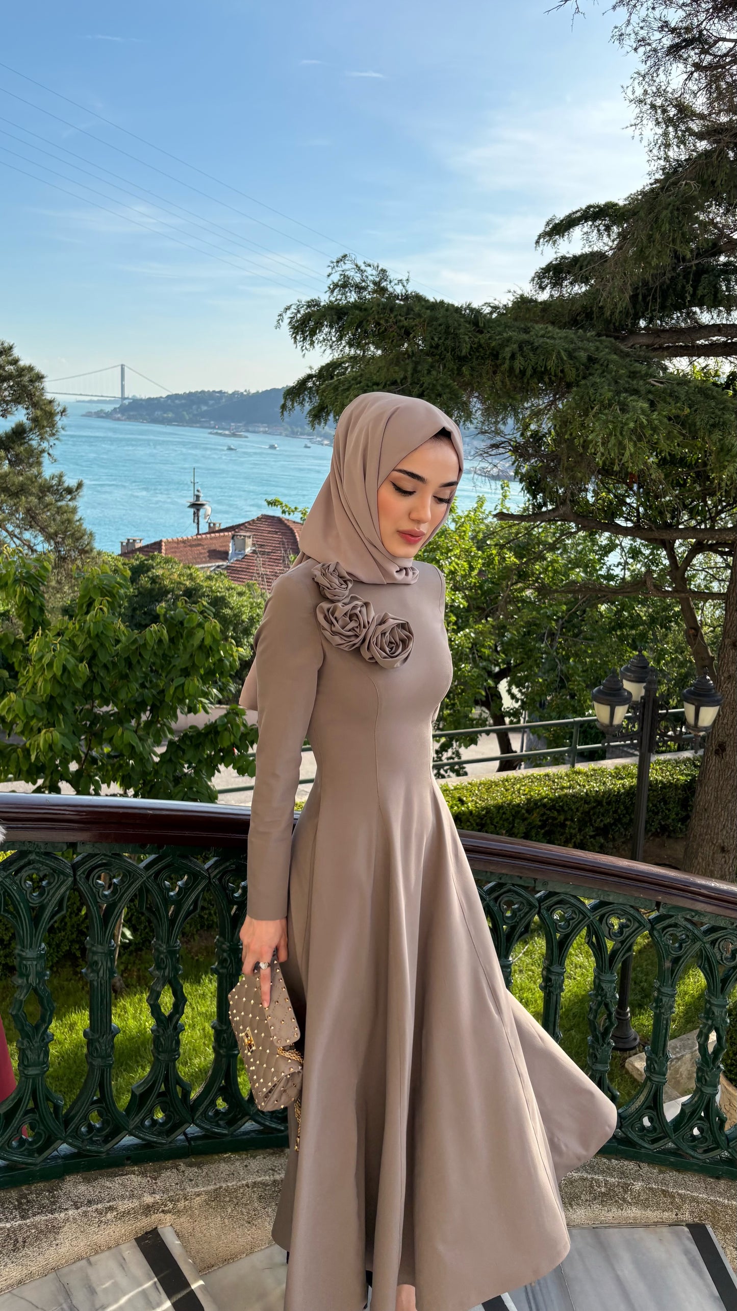 Roselle Dress
