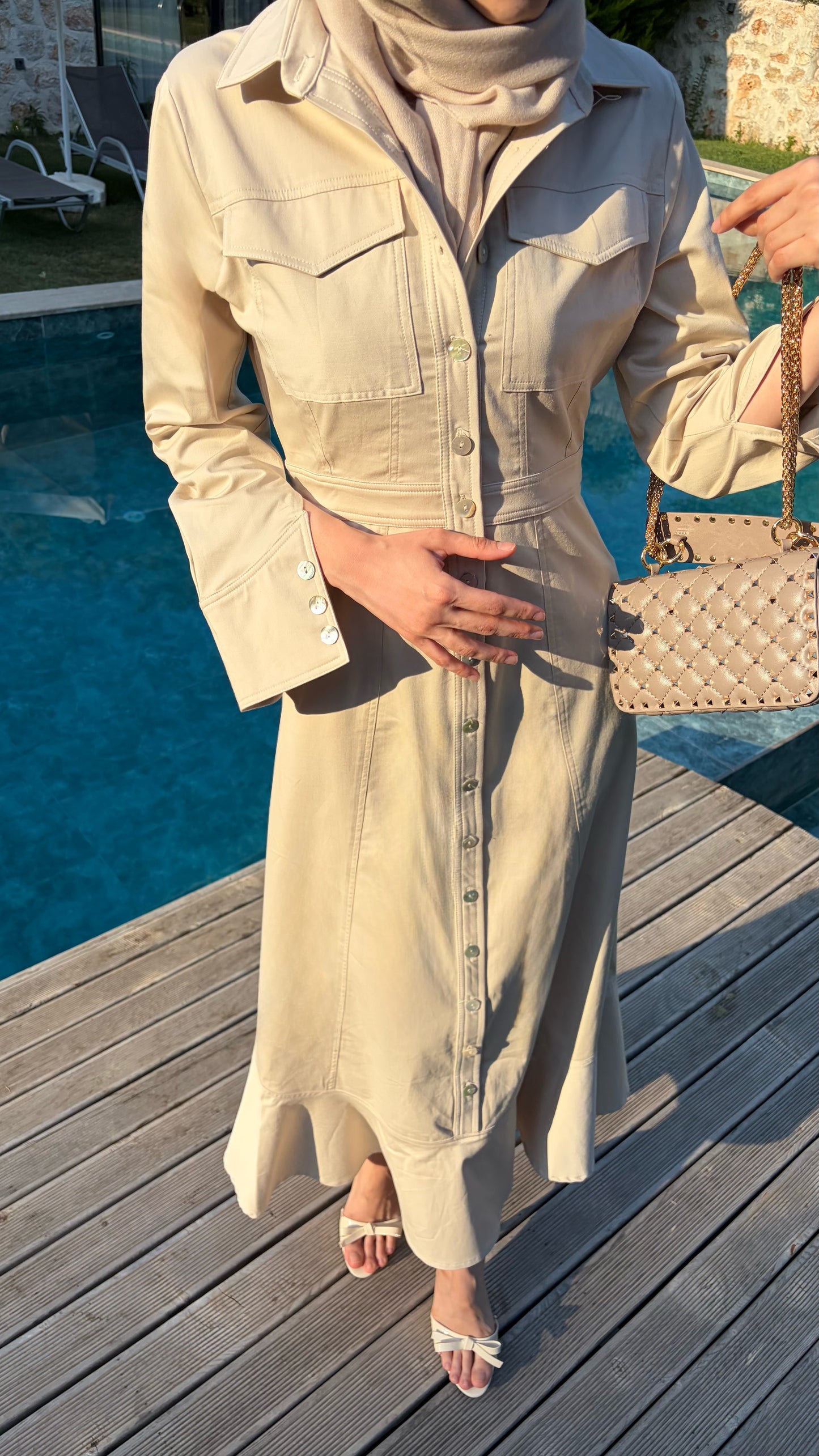 Stone Kelly Dress
