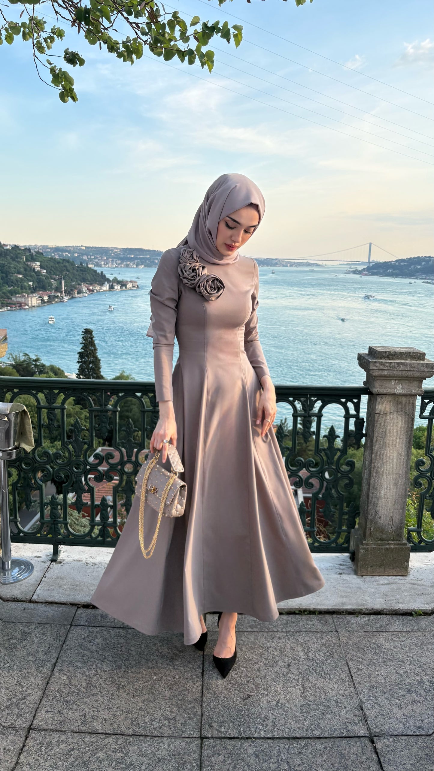 Roselle Dress