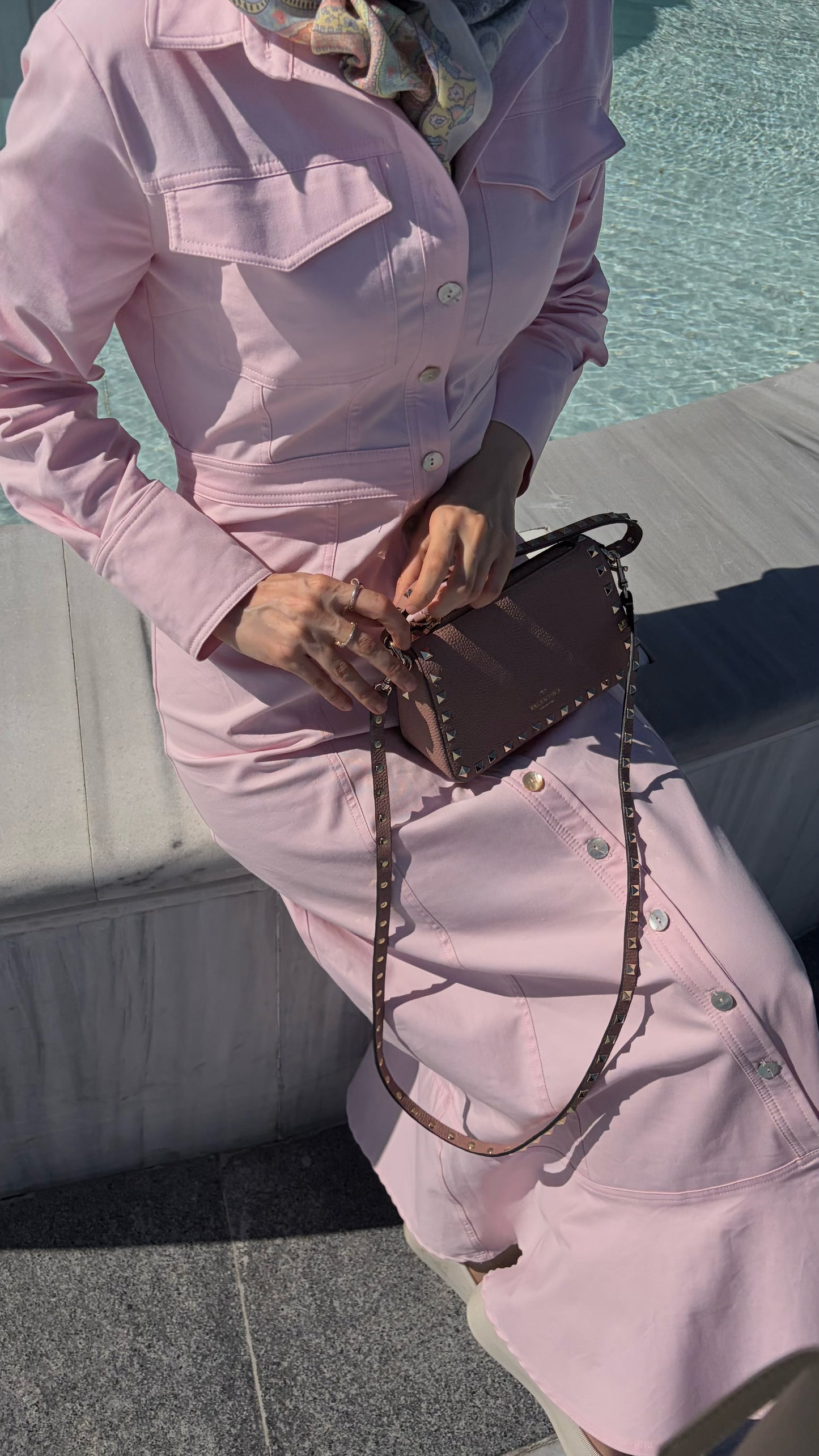 Pink Kelly Dress🌸