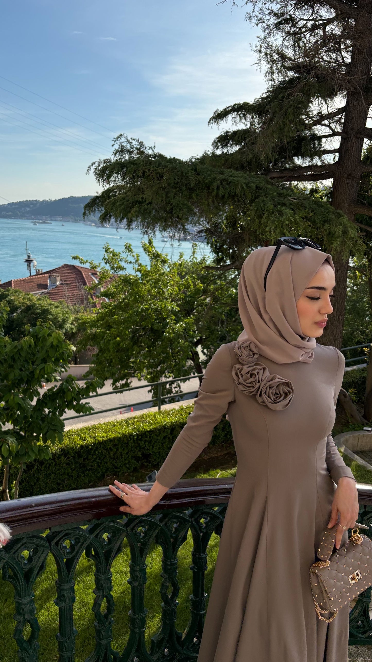 Roselle Dress
