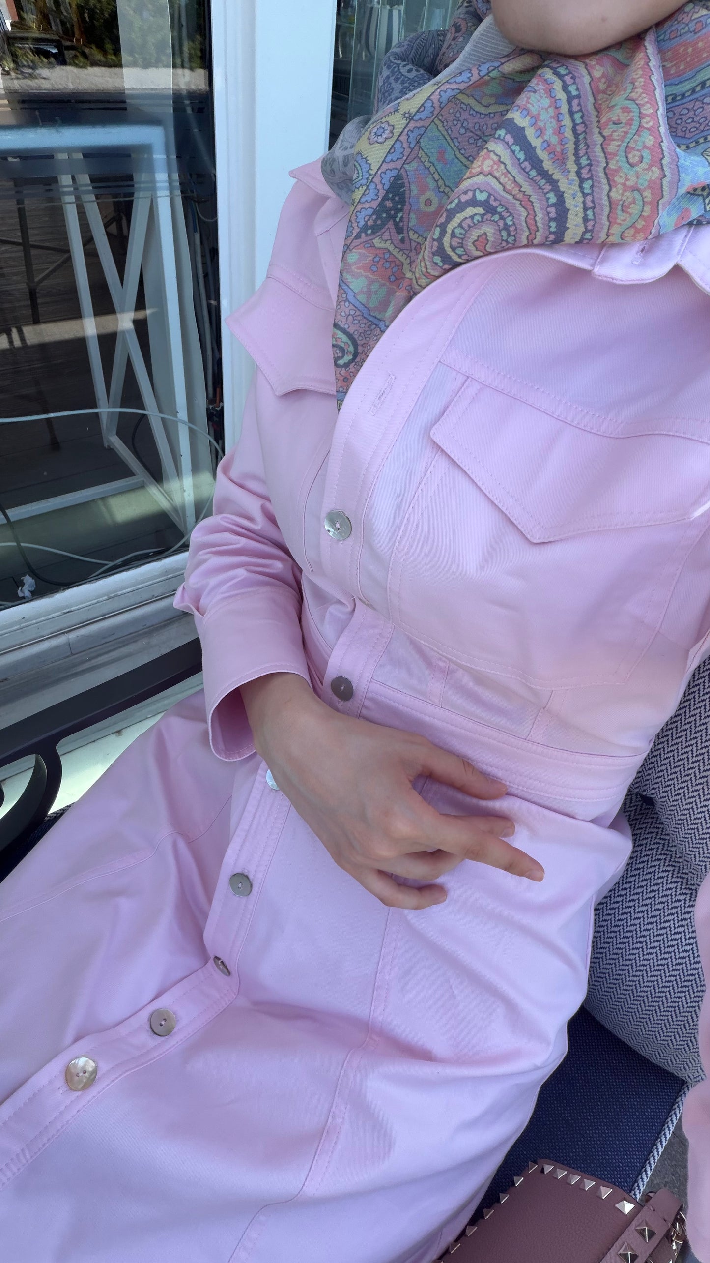 Pink Kelly Dress🌸