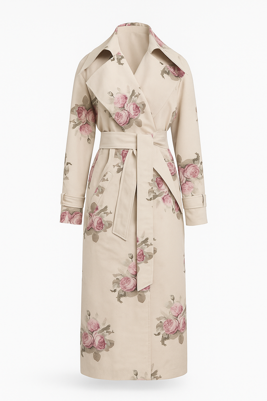 Rose of Roses Trench coat