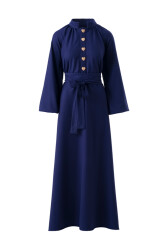 LOVE DRESS DARKBLUE - 1