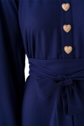 LOVE DRESS DARKBLUE - 2